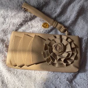 NWT big Buddha wristlet